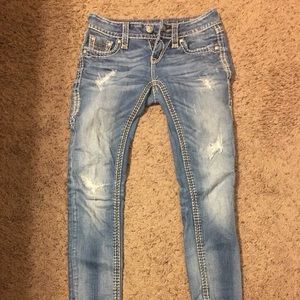 Rock revival skinny jeans